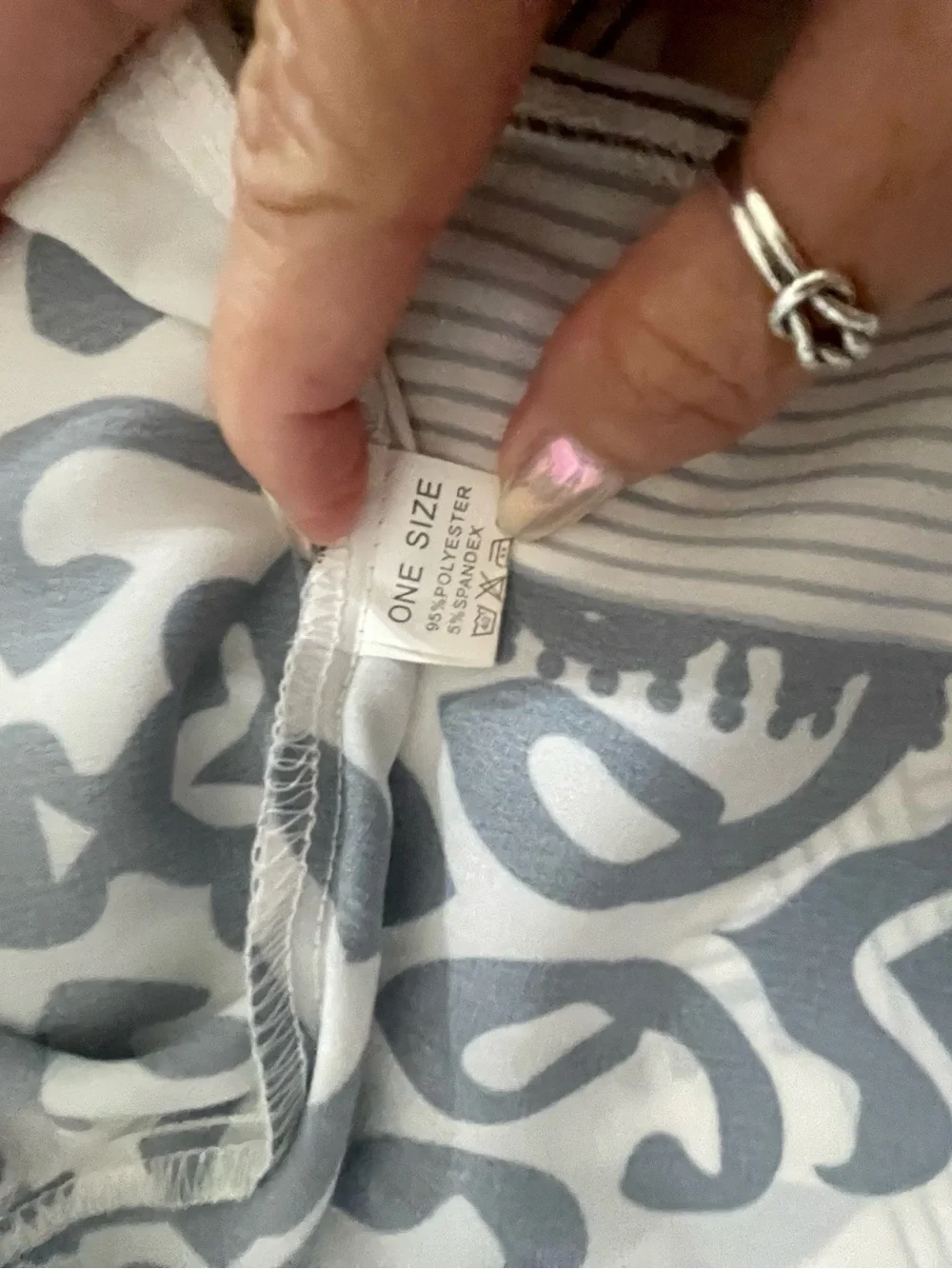 Black & White Kimono Cover Up| One Size | Resort Beach Swim Cover-Up